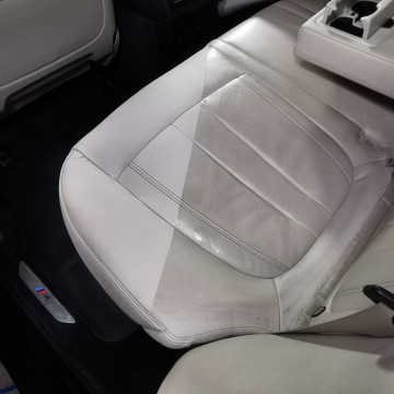 Curățare tapițeriei auto detailing interior